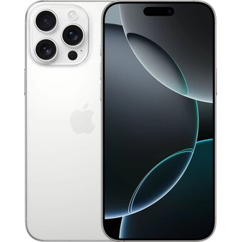  Смартфон Apple iPhone 16 Pro Max 1Tb nanoSim/eSim White Titanium 