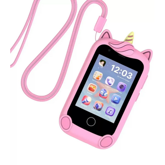  Смартфоны Elari Game Phone Black/Pink 