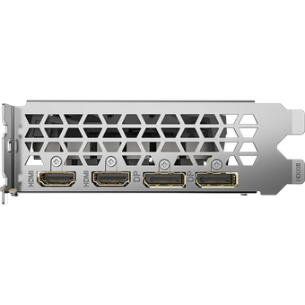  Видеокарта Gigabyte Nvidia GeForce RTX 3050 6Gb (GV-N3050WF2OCV2-6GD) PCI-E 4.0 96bit GDDR6 1470/14000 HDMIx2 DPx2 HDCP Ret 