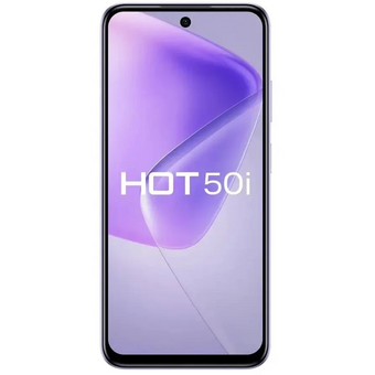 Смартфон Infinix Hot 50i 4/128Gb фиолетовый 