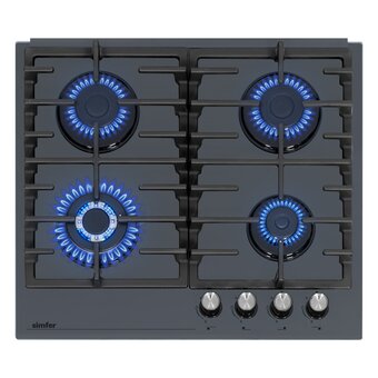  Варочная поверхность Simfer H60H41G570 газовая 