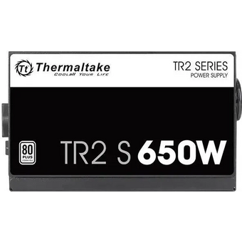  Блок питания Thermaltake TR2 S V2 80 Plus White (PS-TRS-0650NNCWEU-2) ATX 650W (20+4pin) APFC 120mm fan 5xSATA RTL 