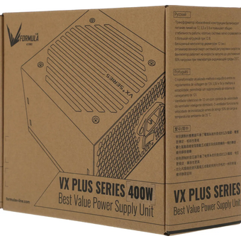 Блок питания Formula AC VX Plus (VX-400 Plus) ATX 400W (20+4pin) 120mm fan 2xSATA RTL 