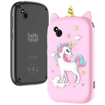 Смартфоны Elari Game Phone Black/Pink 