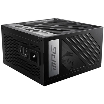  Блок питания MSI MPG A1000G (306-7ZP7C11-CE0) ATX 1000W 80+ gold 24pin APFC 135mm fan 12xSATA Cab Manag RTL 