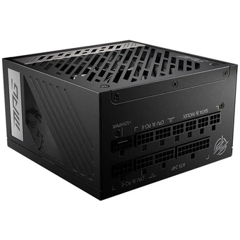 Блок питания MSI MPG A1000G (306-7ZP7C11-CE0) ATX 1000W 80+ gold 24pin APFC 135mm fan 12xSATA Cab Manag RTL 