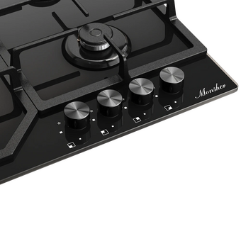  Варочная поверхность MONSHER MGG 63 Noir 