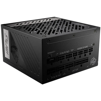  Блок питания MSI MPG A850G (306-7ZP7B11-CE0) ATX 850W 80+ gold 24pin APFC 135mm fan 8xSATA Cab Manag RTL 