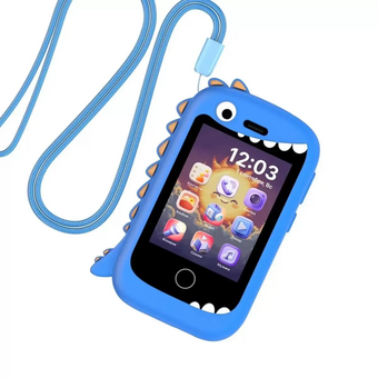  Смартфон Elari Game Phone Black/Blue 