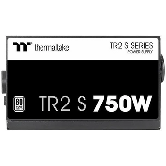  Блок питания Thermaltake TR2 S 80 Plus White (PS-TRS-0750NNSAWE-2) ATX 750W (20+4pin) APFC 120mm fan 6xSATA RTL 