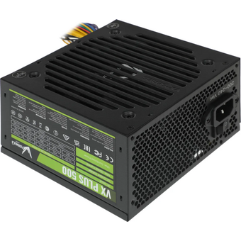  Блок питания Formula AC VX Plus (VX Plus 500W) ATX 500W (20+4pin) 120mm fan 3xSATA RTL 