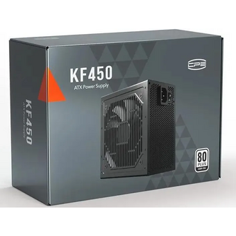 Блок питания PcCooler P3-F450-W1H (P3-F450-W1HWBK0-EU) ATX 450W 80 Plus White (20+4pin) APFC 120mm fan 6xSATA Cab Manag RTL 