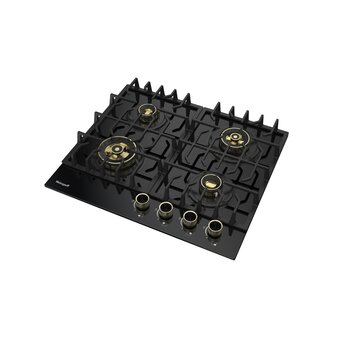  Варочная поверхность Weissgauff HGG 644 BG Premium Brass 