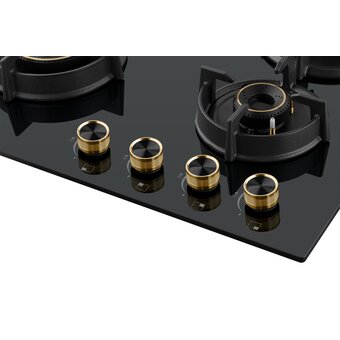  Варочная поверхность Weissgauff HGG 640 BG Premium Brass 