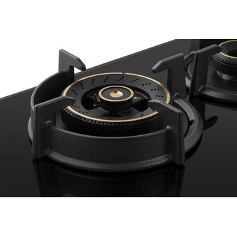  Варочная поверхность Weissgauff HGG 640 BG Premium Brass 