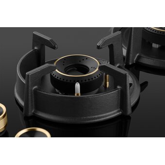 Варочная поверхность Weissgauff HGG 640 BG Premium Brass 