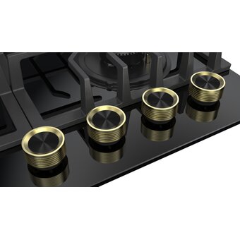  Варочная поверхность Weissgauff HGG 644 BG Premium Brass 