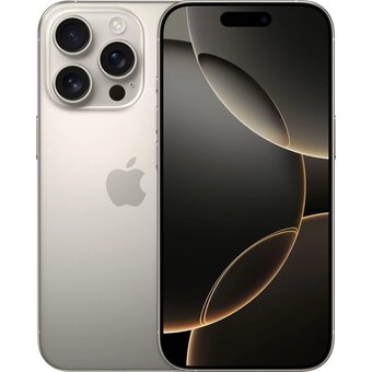  Смартфон Apple iPhone 16 Pro 128 Dual Sim Natural Titanium 