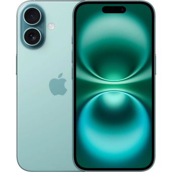  Смартфон Apple iPhone 16 128GB nanoSim/eSim Teal 