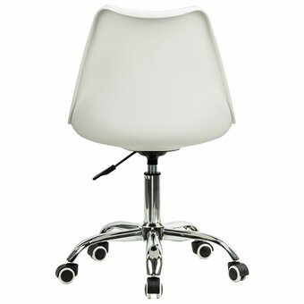 Стул офисный Brabix Eames MG-310 CH (532923) белый 