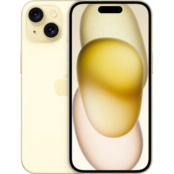  Смартфон Apple iPhone 15 128 Yellow 