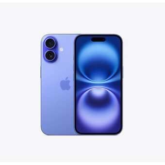  Смартфон Apple iPhone 16 128 nanoSim/eSim Ultramarine 