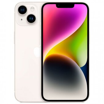  Смартфон Apple iPhone 14 128Gb Starlight 