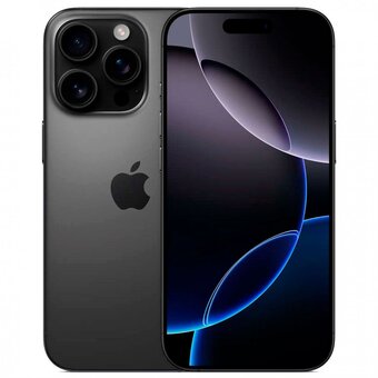  Смартфон Apple iPhone 16 Pro 256 Dual Sim Black Titanium 
