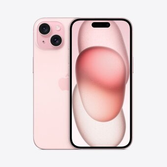  Смартфон Apple iPhone 15 128 Pink 