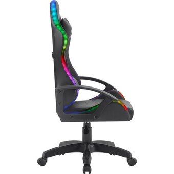  Игровое кресло Defender Factor X RGB 64045 Black 