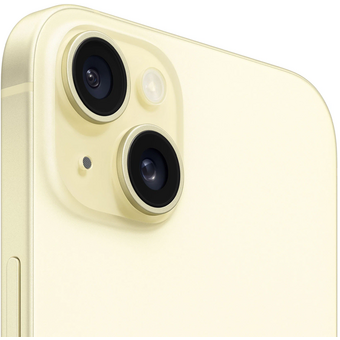  Смартфон Apple iPhone 15 128 Yellow 