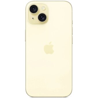  Смартфон Apple iPhone 15 128 Yellow 