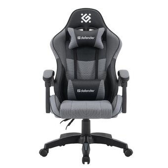 Игровое кресло Defender Strider 64056 Black+Gray 