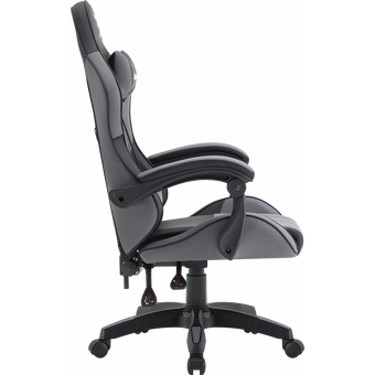  Игровое кресло Defender Strider 64056 Black+Gray 