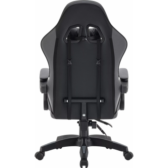  Игровое кресло Defender Strider 64056 Black+Gray 