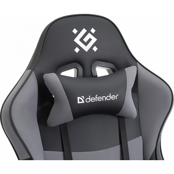  Игровое кресло Defender Strider 64056 Black+Gray 