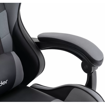  Игровое кресло Defender Strider 64056 Black+Gray 