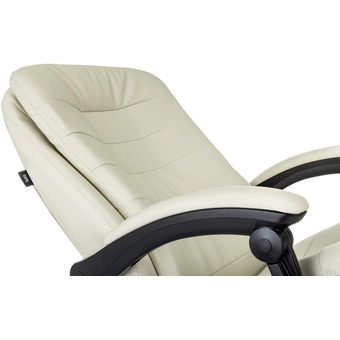  Кресло руководителя Бюрократ T-9950MSG-F слоновая кость (T-9950MSG-F/IVORY-PU) эко.кожа крестов. пластик подст.для ног 