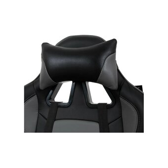  Кресло игровое Brabix GT Racer GM-100 (531926) черный/серый 