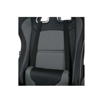  Кресло игровое Brabix GT Racer GM-100 (531926) черный/серый 