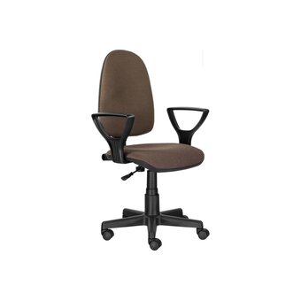  Кресло офисное Brabix Prestige Ergo MG-311 (531875) ткань коричневый 