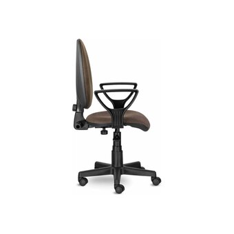  Кресло офисное Brabix Prestige Ergo MG-311 (531875) ткань коричневый 