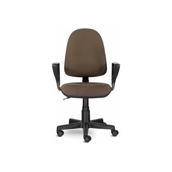  Кресло офисное Brabix Prestige Ergo MG-311 (531875) ткань коричневый 