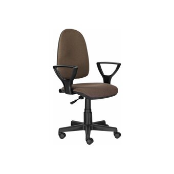  Кресло офисное Brabix Prestige Ergo MG-311 (531875) ткань коричневый 