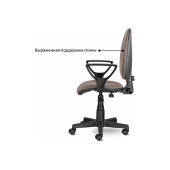  Кресло офисное Brabix Prestige Ergo MG-311 (531875) ткань коричневый 