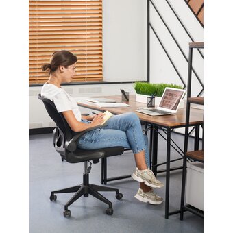 Кресло офисное BYROOM Office Template (VC6007-B) черный 