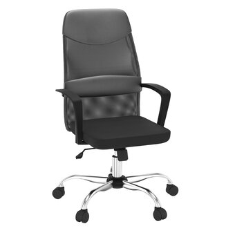  Кресло офисное BYROOM Office Fyi (W-128-B) черный 