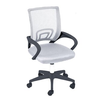  Кресло офисное BYROOM Office Staff plb (VC6001plb-G) серый 