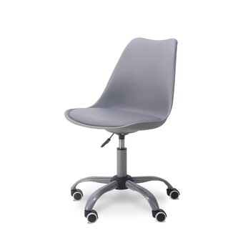  Кресло офисное BYROOM Office EL'ff (VC1007O-G) серый 