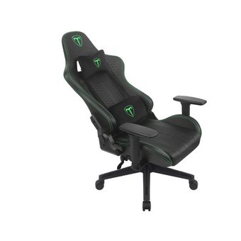  Игровое кресло T-Line Nitro Экокожа Black 